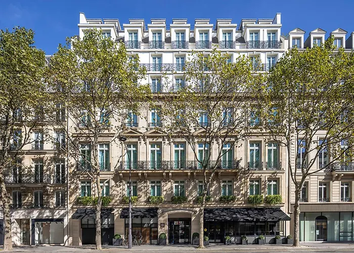 Hôtel Jacuzzi: Hyatt Paris Madeleine
