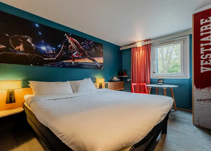 B&B HOTEL Lille Villeneuve d'Ascq Hôtel de Ville