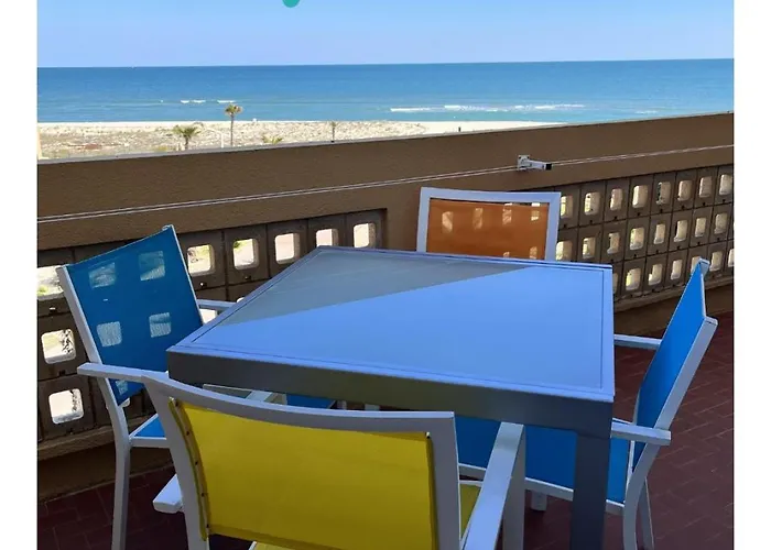 BARCARESA-Elégant appartement vue mer wifi parking