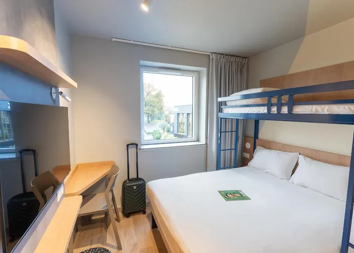 Hotel Ibis Budget Rennes Cesson