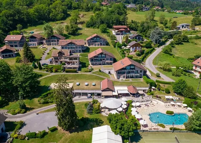 Résidence Hôtelière Spa Les Chataigniers