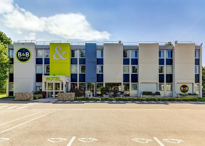 Hôtel central: B&B Hôtel BEAUNE Sud (1) Palais des Congrès