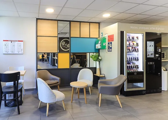 Hôtel central: B&B Hôtel BEAUNE Sud (1) Palais des Congrès