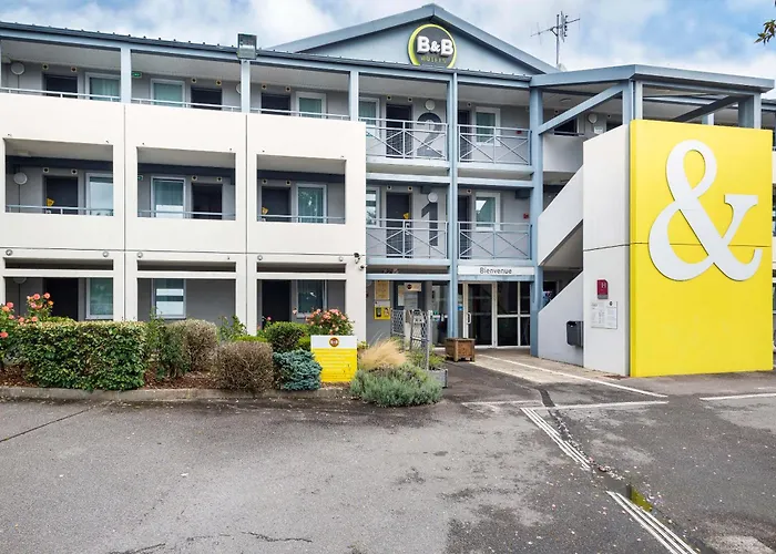 B&B Hotel Nantes Parc Expos La Chapelle