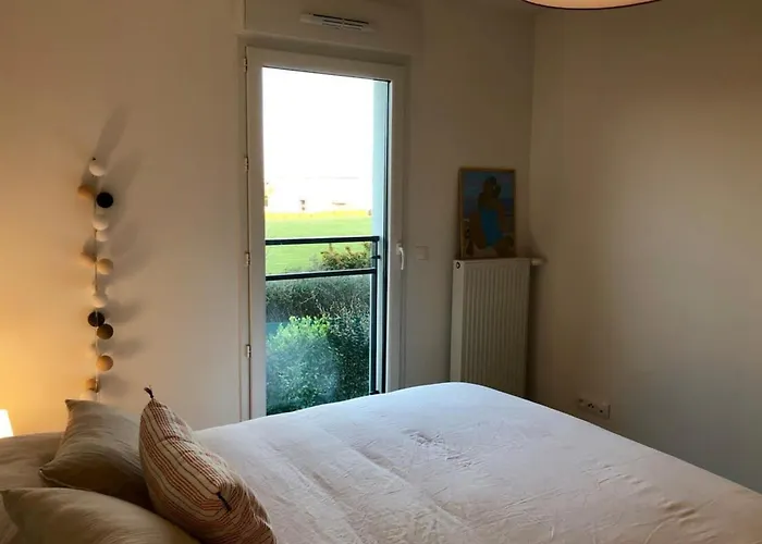 Appartement neuf de standing Plage à pied