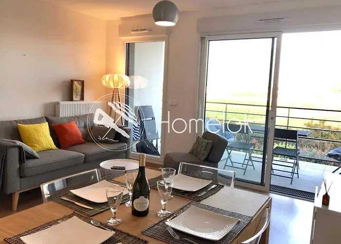 Appartement neuf de standing Plage à pied