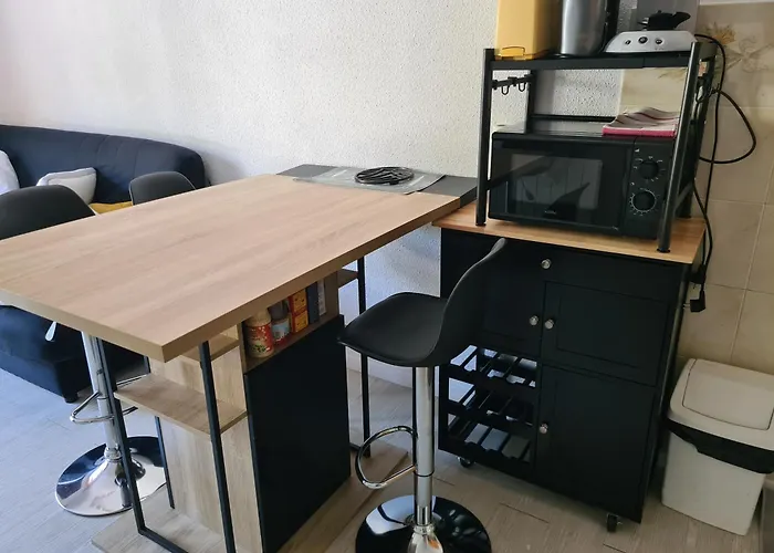 Agréable appartement-Résidence Le Panoramic