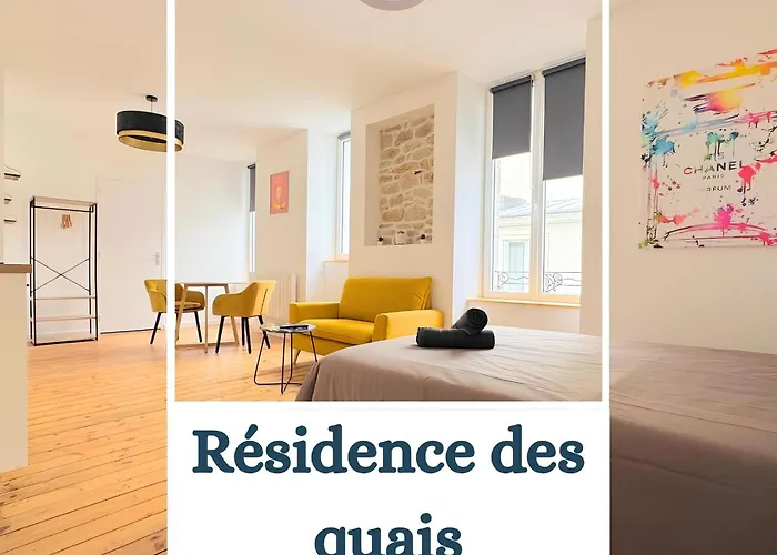 Résidence Des Quais - Centre Ville - Wifi - Netflix