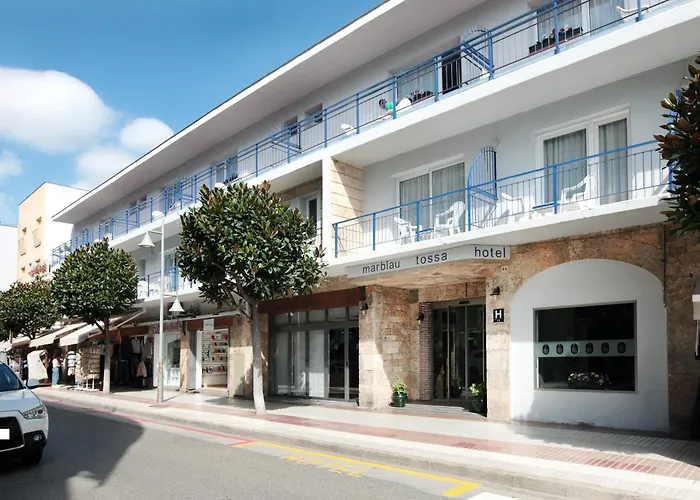 Hôtel romantique: Hotel Marblau Tossa