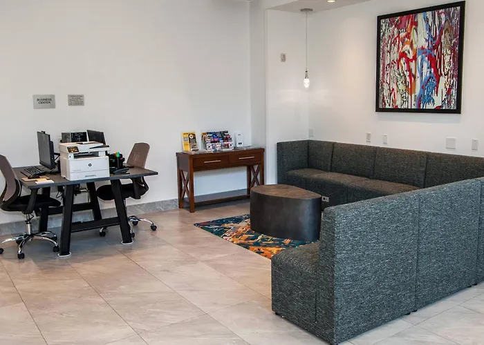 Hôtel: Fairfield Inn & Suites By Marriott New York Brooklyn