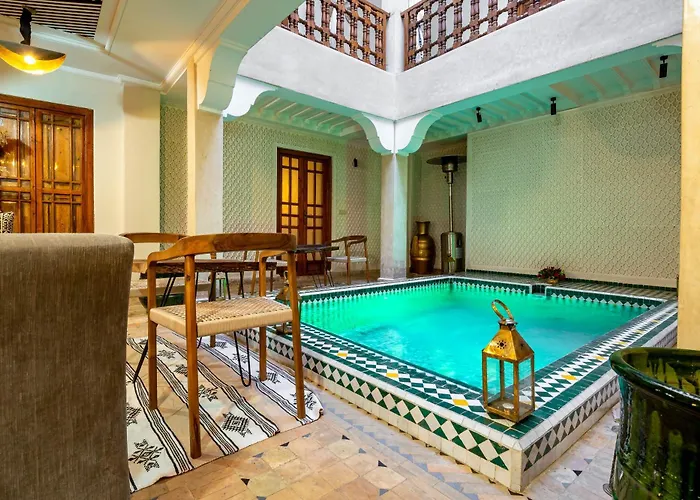Hôtel de luxe: Riad Croix Berbere De Luxe