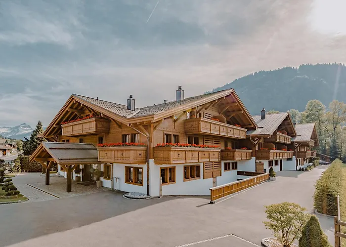 Hôtel pour familles: Ultima Hotel Gstaad