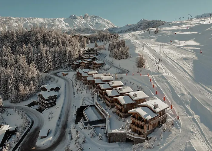 Hôtel Jacuzzi: Ultima Hotel Courchevel