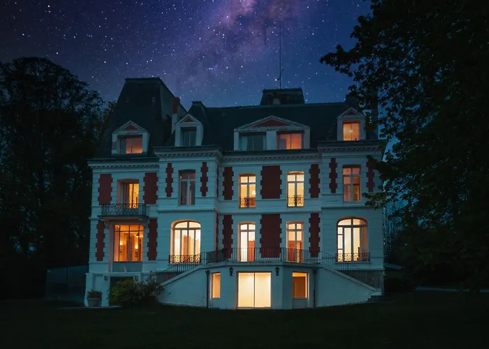 Château des Fougères Trouville sur Mer