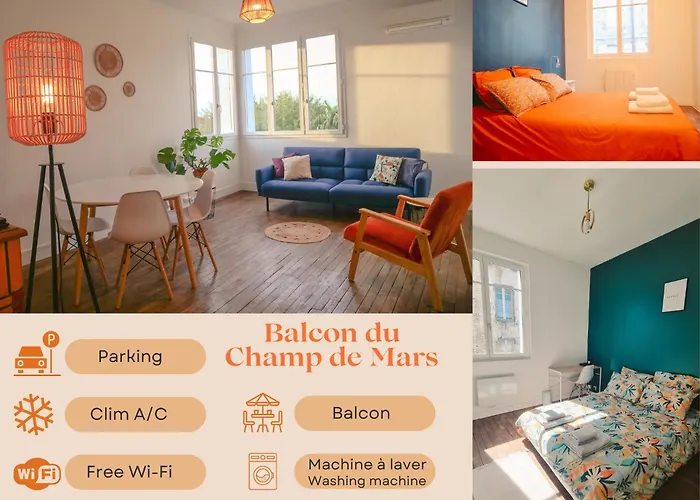 Balcon du Champ de Mars - Wifi / Parking