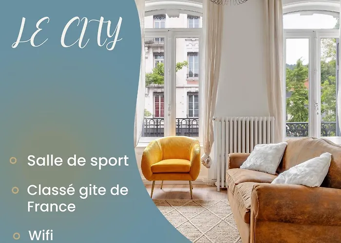 Grand Appartement «  City » Spacieux Et Moderne