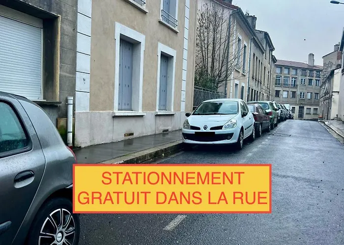 014 Chic & Cosy Grand Appart Duplex 76M2 Wifi Smart Tv Netflix Et Vue Panoramique