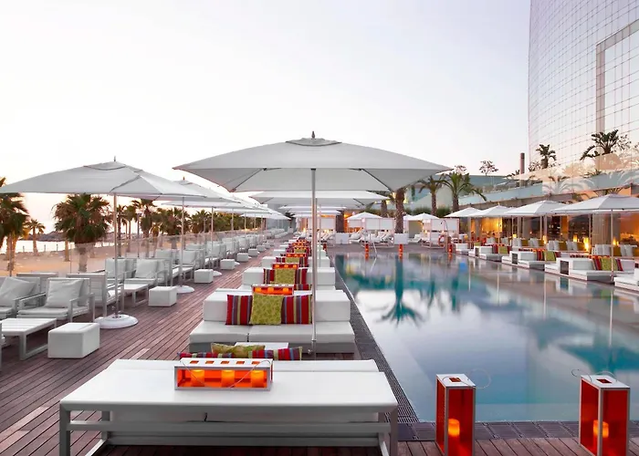 Resort: W Barcelona