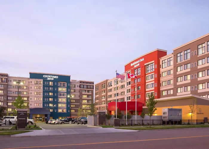 Hôtel pour familles: Residence Inn By Marriott Calgary South