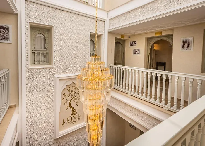 Hôtel pour familles: Luxe Nomade Marrakech&Spa
