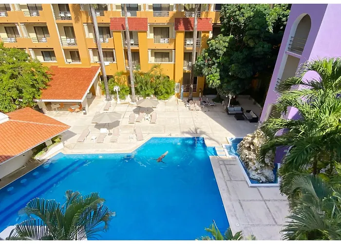 Hotel pres du College: Adhara Hacienda Cancun