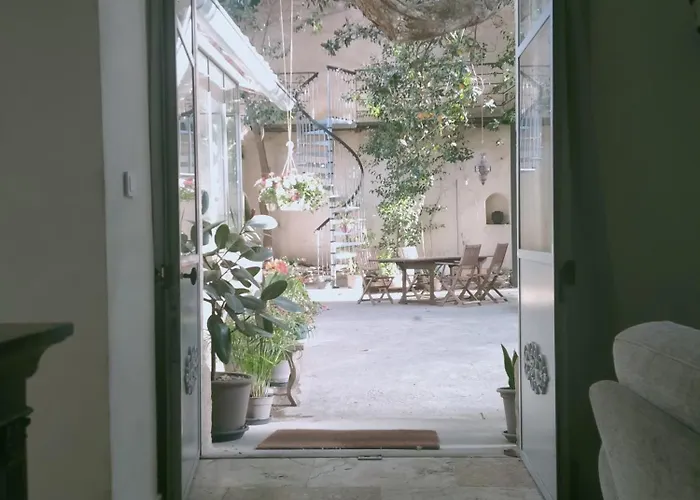 Hôtel pour familles: chambres d'hôtes l'atrium