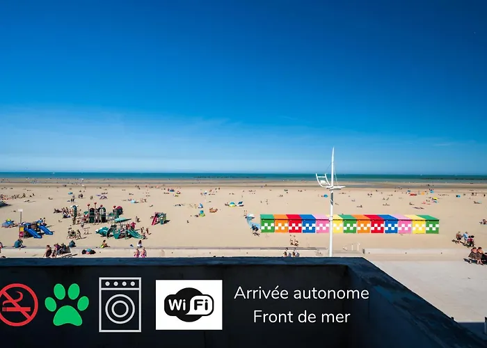 Malo-les-bains Appartements lumineux et traversants face à la mer