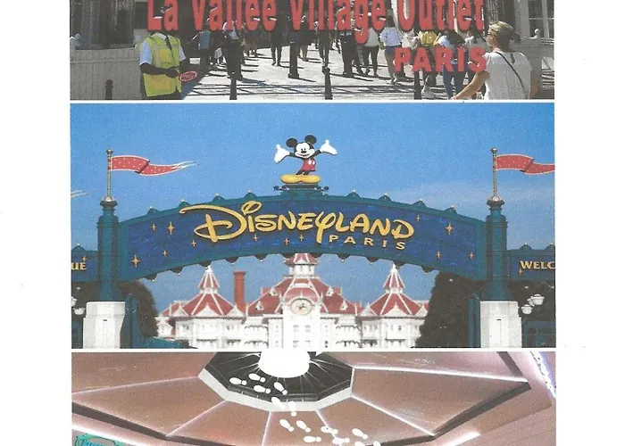 Paris Eiffel Tower et Disney apartments, parkings gratuits et sécurisés, 10 minutes métro to Paris