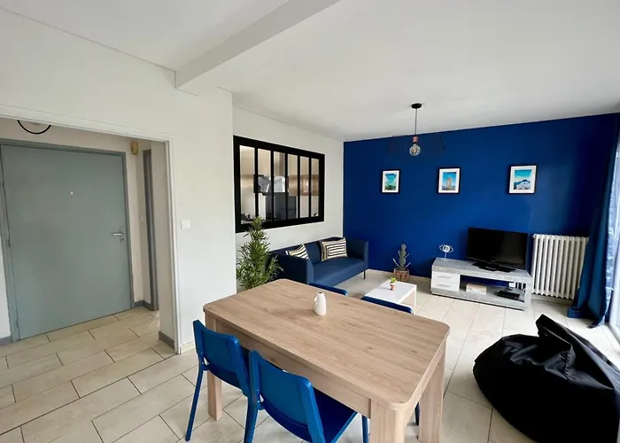 Jolie&Cosy Casa Viallatoux - Proche Centre Ville - Stationnement Gratuit