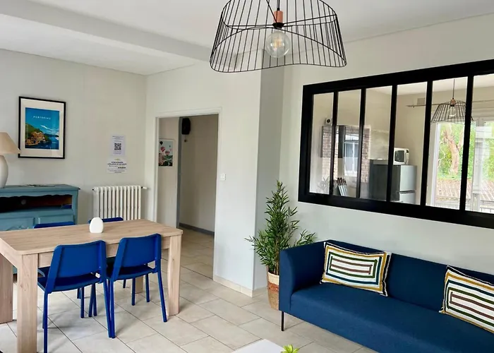 Jolie&Cosy Casa Viallatoux - Proche Centre Ville - Stationnement Gratuit