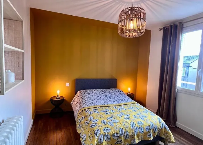 Casa Paris - T2 - 4Pers - Hyper Centre Brive
