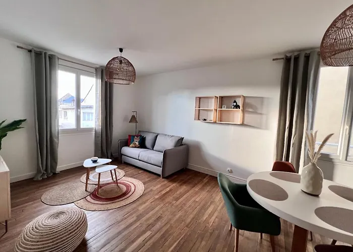 Casa Paris - T2 - 4Pers - Hyper Centre Brive