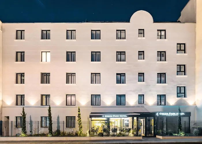 Hôtel pour familles: Green Park Hotel Paris