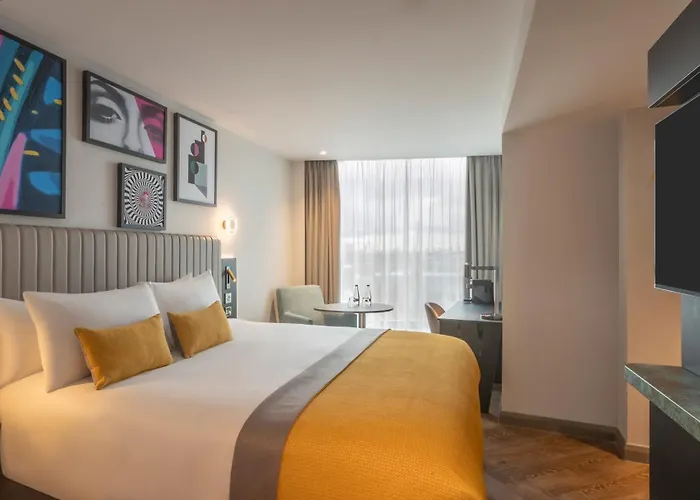 Hôtel pour familles: Maldron Hotel Shoreditch London