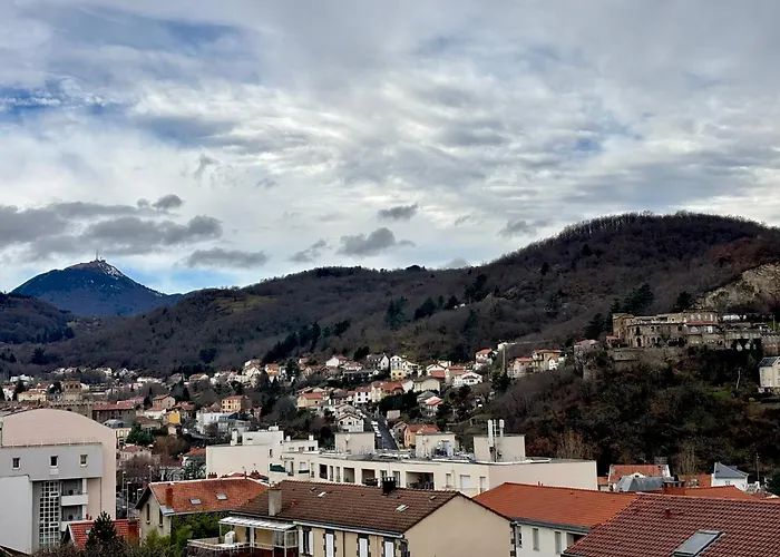 Belle vue à 500m des thermes - climatisé