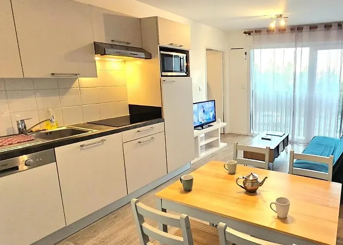 T2 récent étoilé Saint-Malo