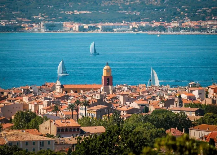 Un nid à Saint Tropez