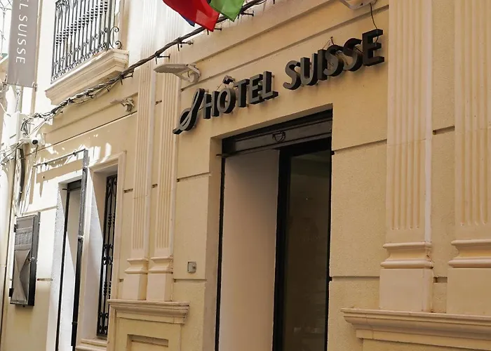 Hôtel pour familles: Hôtel Suisse Tunis