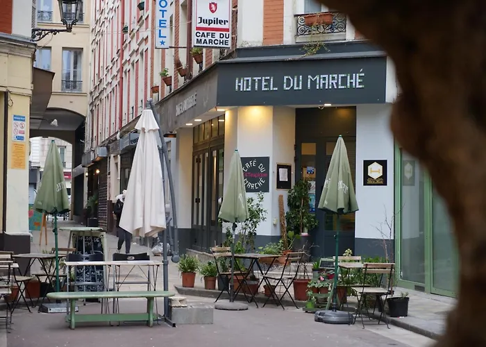 Hôtel central: Hôtel du Marché Paris