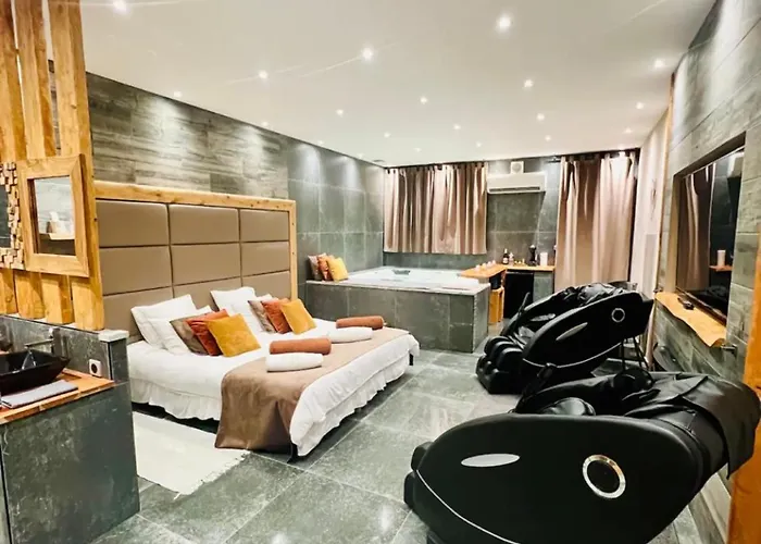 Suite luxe l'Infini