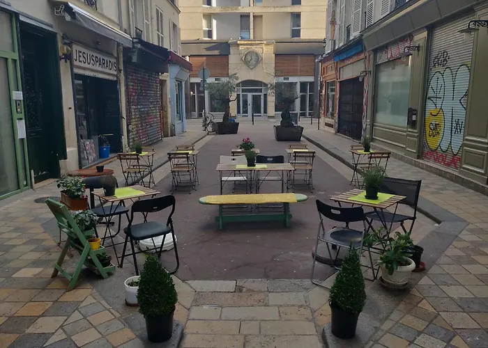 Hôtel central: Hôtel du Marché Paris