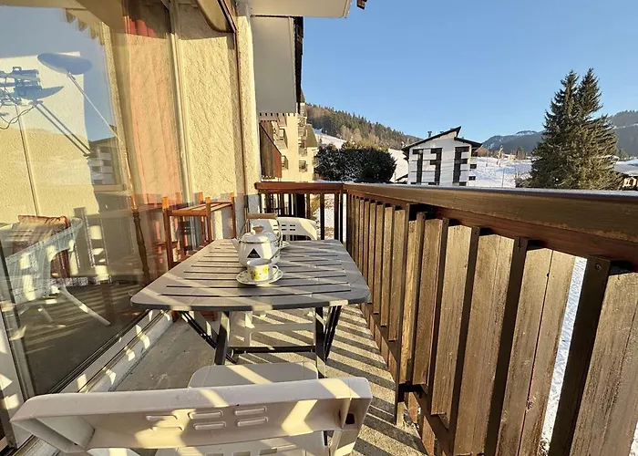 Studio cosy à Notre-Dame-de-Bellecombe proche des pistes - FR-1-595-19