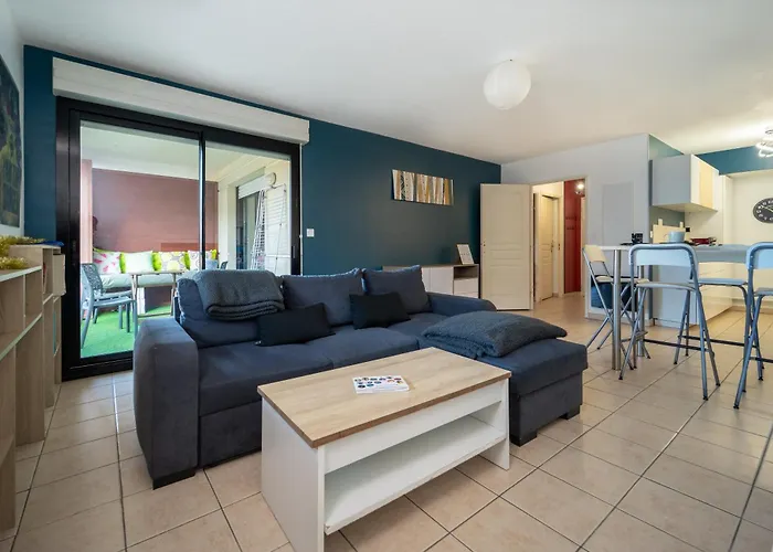 Le Dory - Appartement Centre Ville avec Terrasse, Parking&Wifi