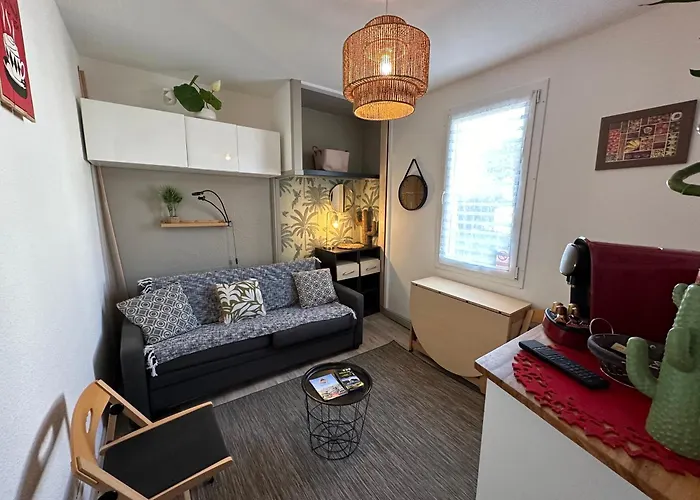 Appartement a 70m de la plage et l estacade de Capbreton