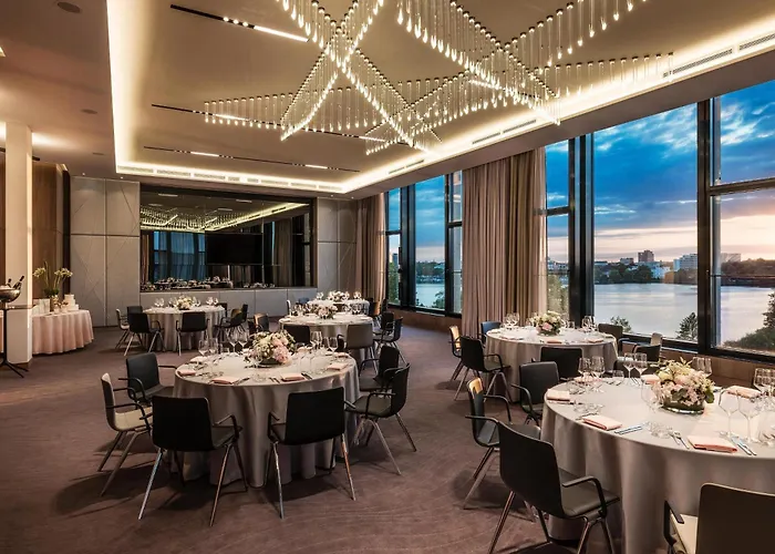 Hôtel pour familles: Le Méridien Hamburg