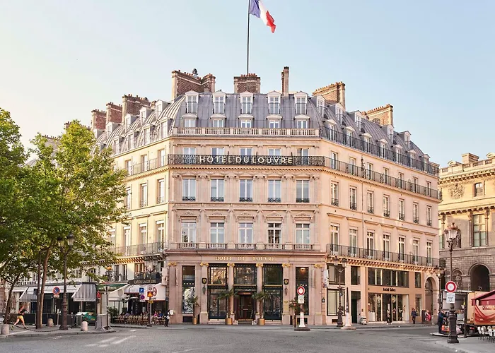 Hôtel pour familles: Hôtel du Louvre, in The Unbound Collection by Hyatt