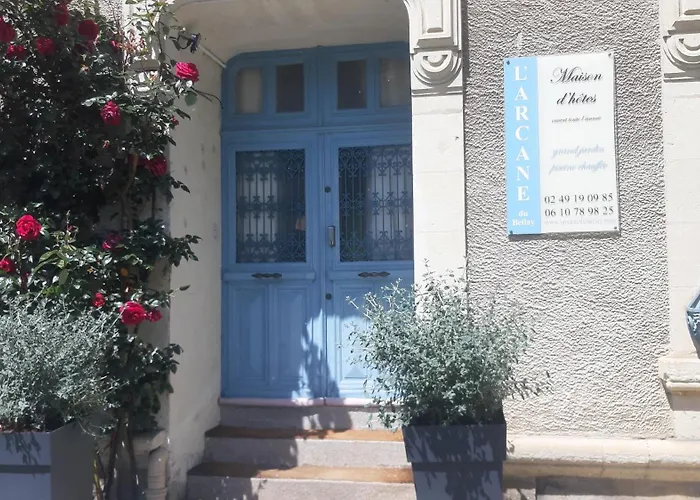 Hôtel pour familles: L'Arcane Du Bellay