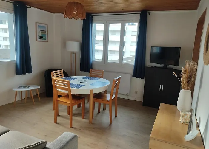 Appart Le Crotoy Bécassine 50mètres Plage,centre.