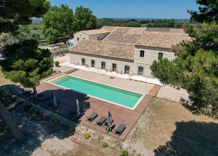 Hôtel 3 étoiles: Le Grand Sauvage - Domaine En Camargue