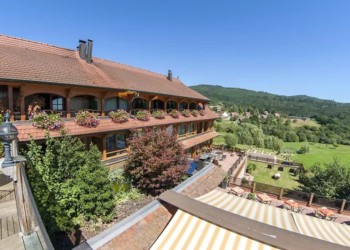 Hôtel pour familles: Auberge La Meuniere